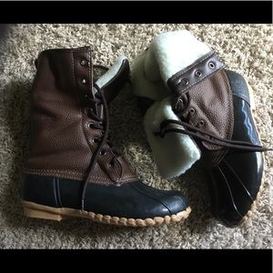 Totes Rain/winter foldover Boots